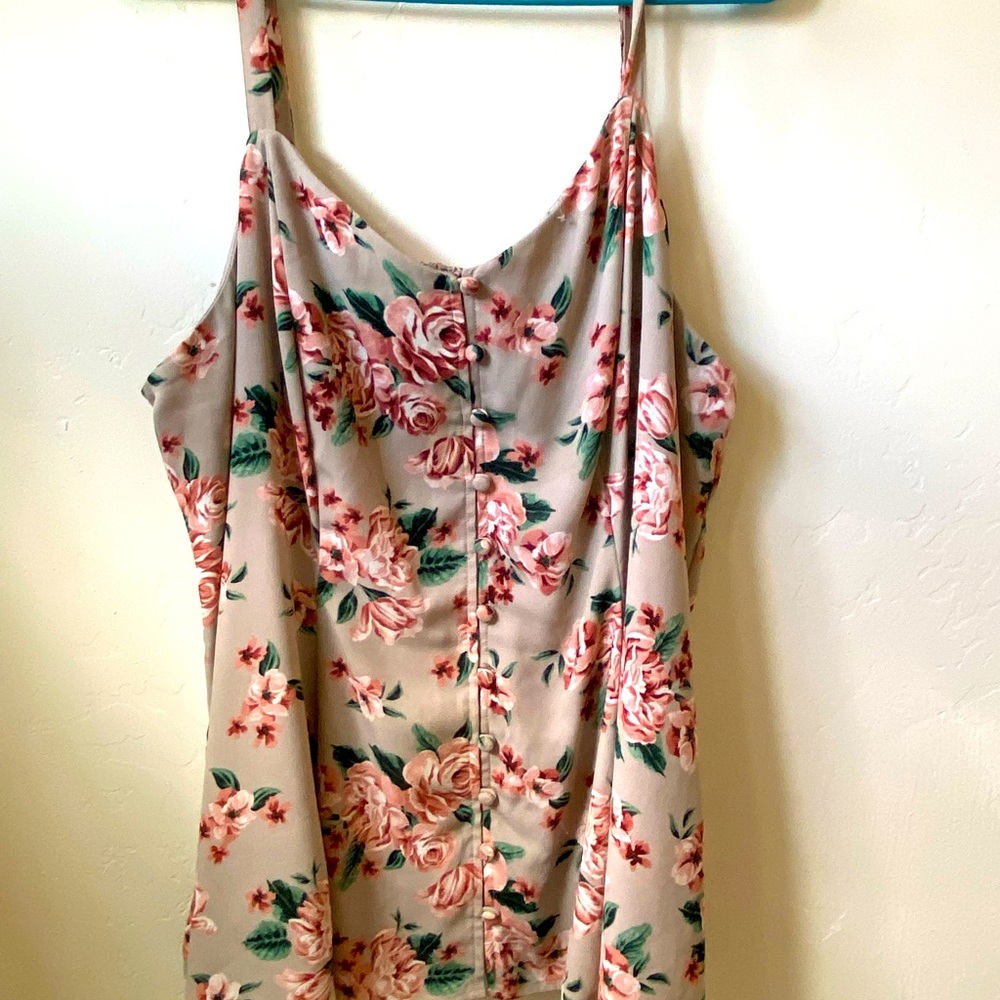 Torrid Tank Top Blouse